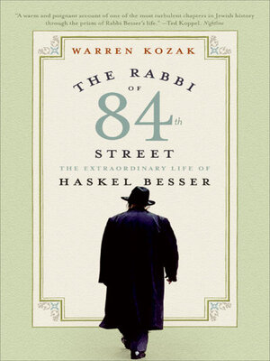 The Rabbi of 84th Street - ebook